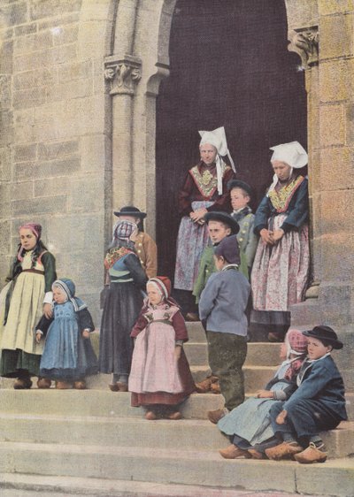 Plougastel kostymer av European Photographer