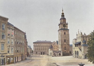 Krakow, gamla rådhustornet av European Photographer