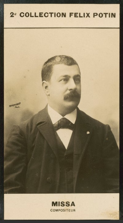 Edmond Missa, kompositör av European Photographer
