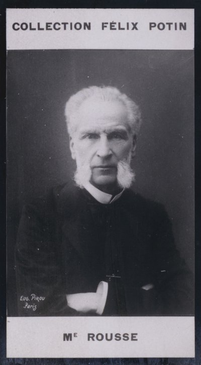 Edmond Rousse (1817) (s/v foto) av European Photographer