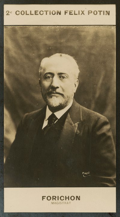 Emile Forichon, magistrat av European Photographer