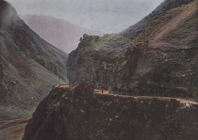 Mellan Lars och Kasbeck, Military Road Of Georgia av European Photographer