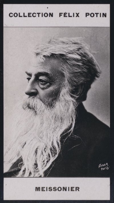Ernest Meissonnier (1815-1891) (s/v foto) av European Photographer