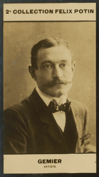Firmin Gemier, konstnär av European Photographer