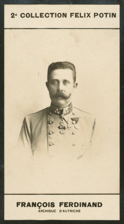 Francois Ferdinand, ärkehertig av Österrike av European Photographer