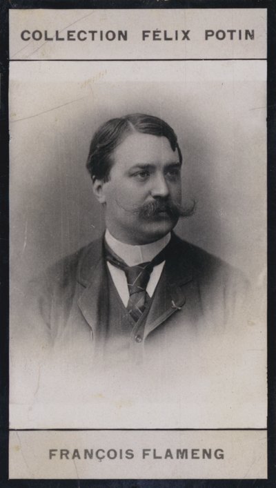 Francois Flameng (1856) (s/v foto) av European Photographer