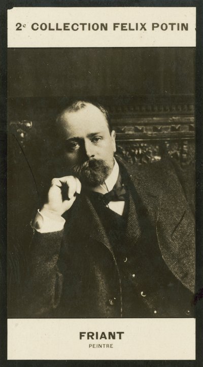 Friant, målare (s/v foto) av European Photographer