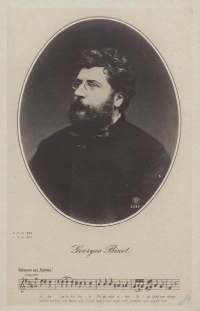 Georges Bizet, fransk kompositör av European Photographer