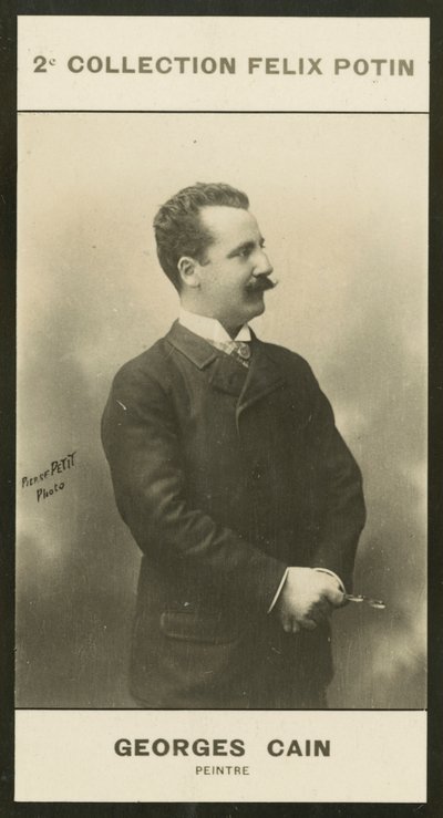 Georges Cain, målare av European Photographer