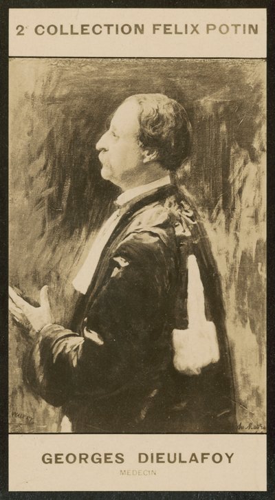 Georges Dieulafoy, läkare av European Photographer