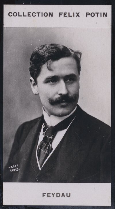 Georges Feydeau (1863) (s/v foto) av European Photographer