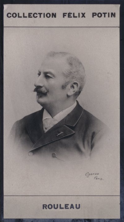 Georges Rouleau (1848) (s/v foto) av European Photographer
