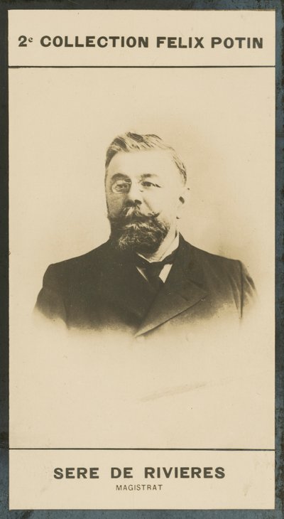 Georges Sere De Rivieres, magistrat av European Photographer