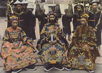 Stora mandariner, Quan Bo, Tong-Doc-Cao, Quanan av European Photographer