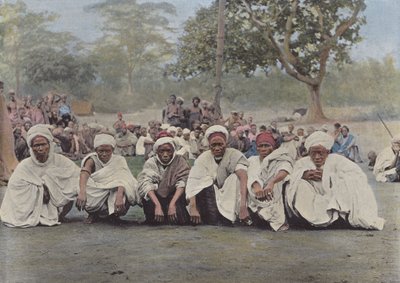 Grupp Muslimer I Ketou av European Photographer