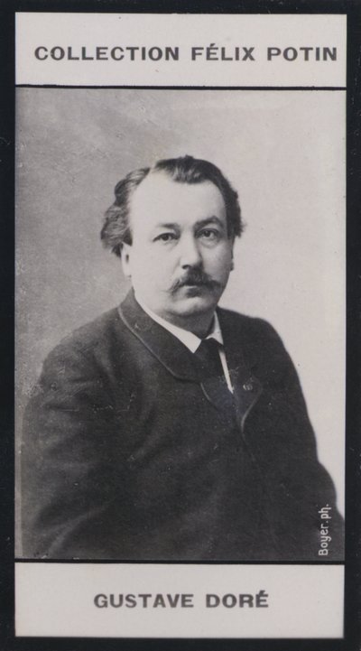 Gustave Dore (1833-1883) (s/v foto) av European Photographer