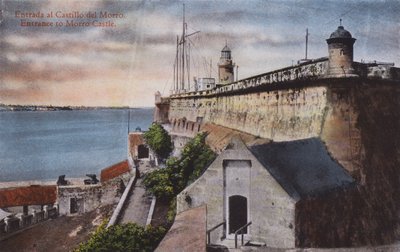 Havanna, Kuba: Ingång till Morro Castle (foto) av European Photographer