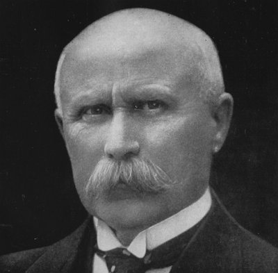 Henri Philippe Pétain av Vichy (s/v foto) av European Photographer