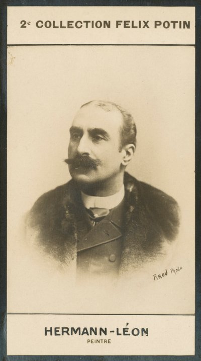 Hermann-Leon, Peintre (s/v foto) av European Photographer
