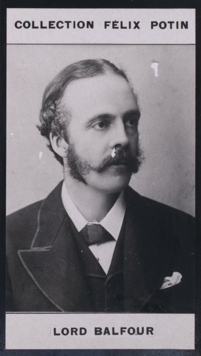James-Arthur Balfour (1848) (s/v foto) av European Photographer
