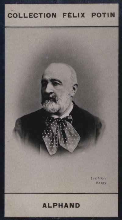 Jean-Charles-Adolphe Alphand (1817-1891) (s/v foto) av European Photographer