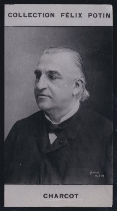 Jean-Martin Charcot (1825-1893) (s/v foto) av European Photographer