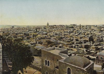 Jerusalem från norr av European Photographer