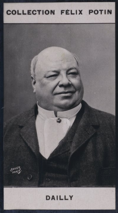 Joseph Daily (1839-1897) (s/v foto) av European Photographer