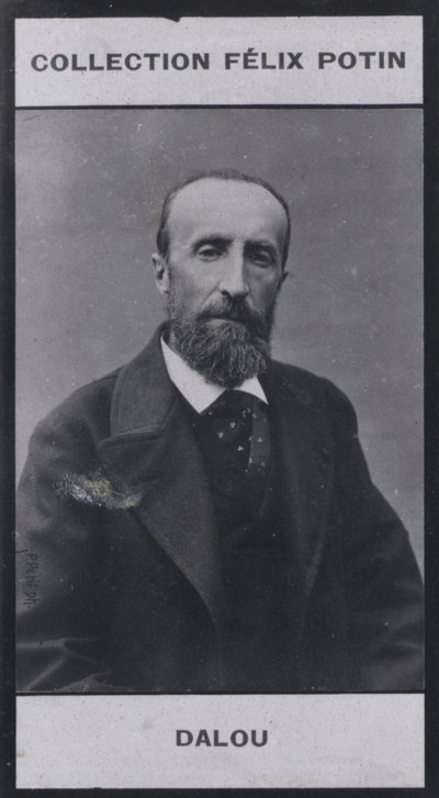 Jules Dalou (1838-1901) (s/v foto) av European Photographer