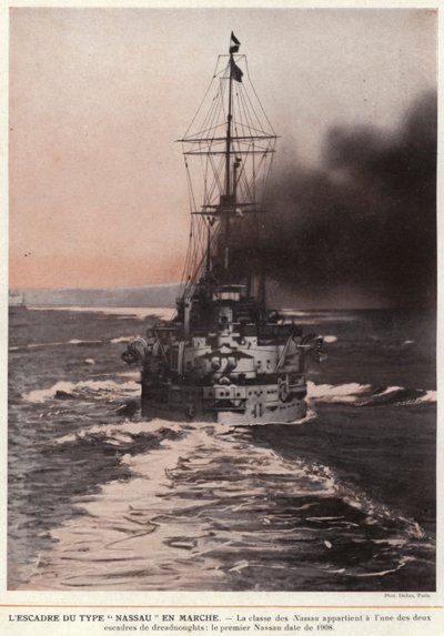"Nassau" Type Wing On The March (s/v foto) av European Photographer