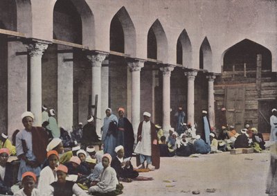 Azhar Bey-moskén i Kairo av European Photographer