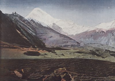 Berget Kazbek av European Photographer