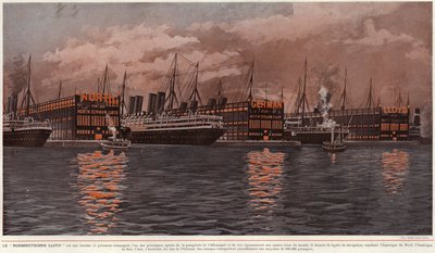 Le "Norddeutscher Lloyd" (svartvitt foto) av European Photographer