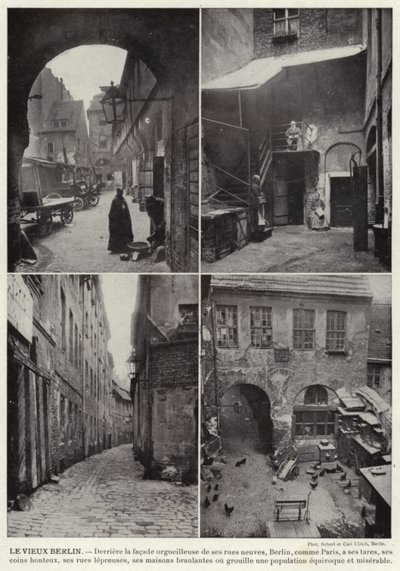 Gamla Berlin (s/v bild) av European Photographer