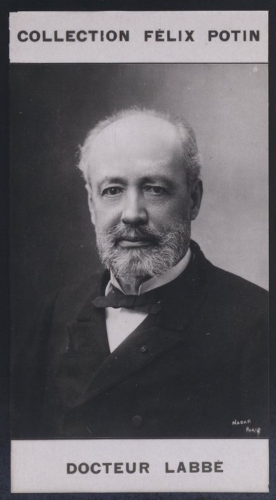 Leon Labbe (1832) (s/v foto) av European Photographer