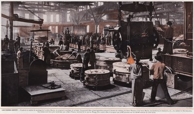 Les Usines Krupp (s/v foto) av European Photographer