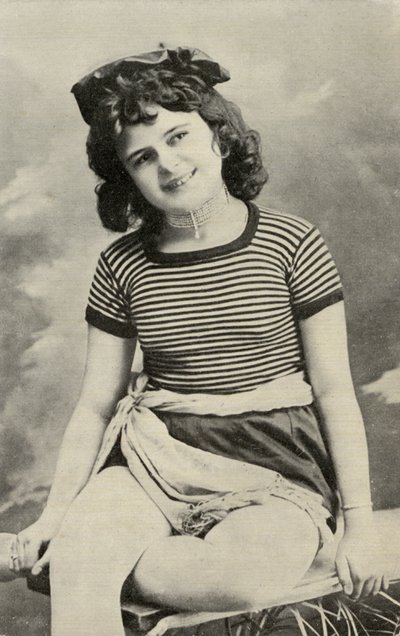 Lolita typ (s/v foto) av European Photographer