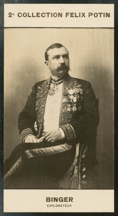Louis-Gustave Binger, upptäcktsresande av European Photographer