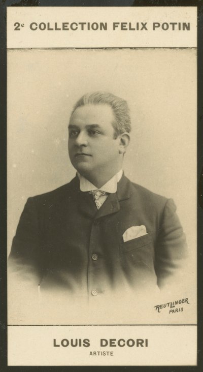 Louis Decori, konstnär av European Photographer