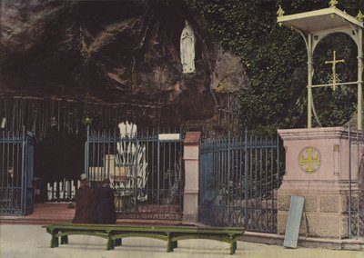 Lourdes, grottan av European Photographer