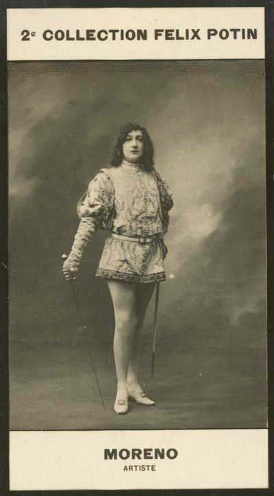 Lucie-Marie-Marguerite Moreno, konstnär av European Photographer