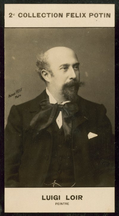Luigi Loir, målare av European Photographer