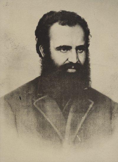 Lyuben Karavelov, bulgarisk poet och revolutionär av European Photographer