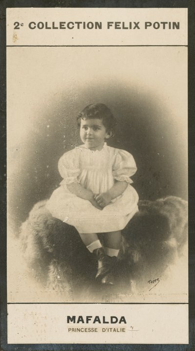 Mafalda, prinsessa av Italien av European Photographer