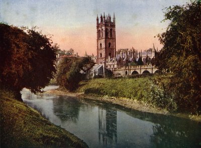 Magdalen College, Oxford (foto) av European Photographer