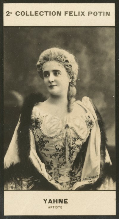Marie Yahne, konstnär av European Photographer
