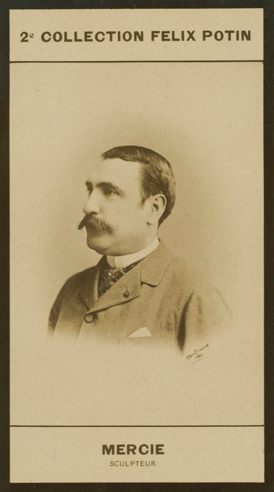 Marius-Jean-Antonin Mercie, skulptör av European Photographer