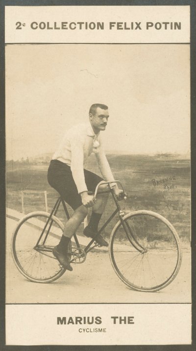 Marius The, Cykling av European Photographer