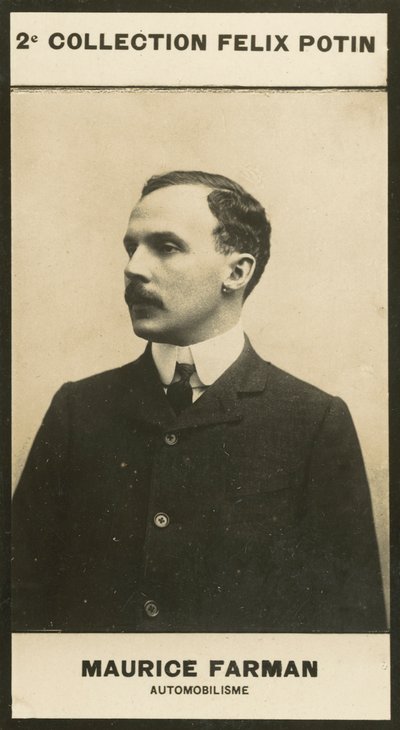 Maurice Farman, Motorsport av European Photographer