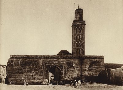 Meknes, moskén (s/v foto) av European Photographer